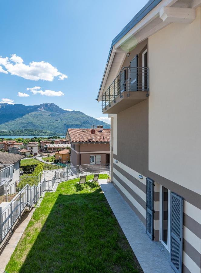 Laura'S Little Diamond Apartment - Residence Bel Post Домазо Экстерьер фото